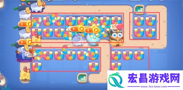 万圣奇妙夜第13关通关方法