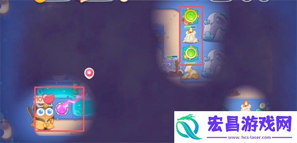 万圣奇妙夜第14关通关方法