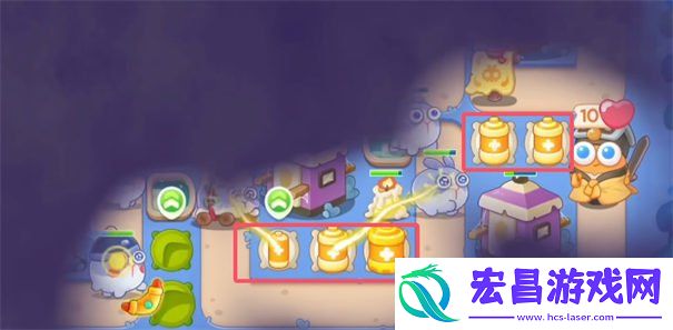 万圣奇妙夜第20关通关方法