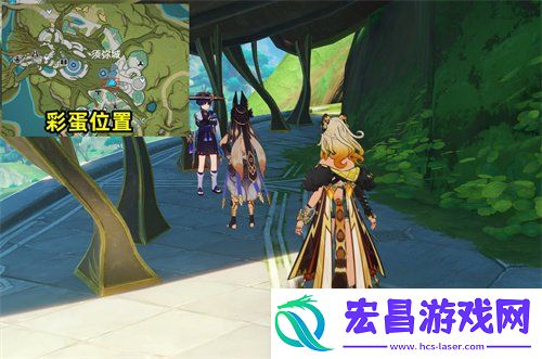 花神诞祭第二阶段彩蛋位置一览