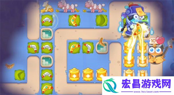 万圣奇妙夜第20关通关方法