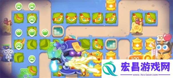 万圣奇妙夜第20关通关方法