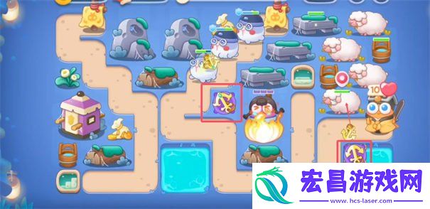 万圣奇妙夜第16关通关方法