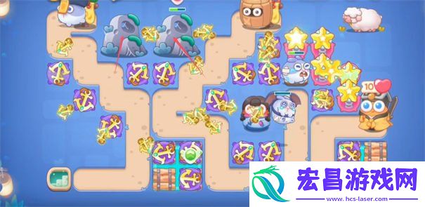 万圣奇妙夜第16关通关方法