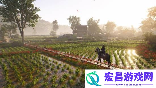 刺客信条影绝美风景欣赏