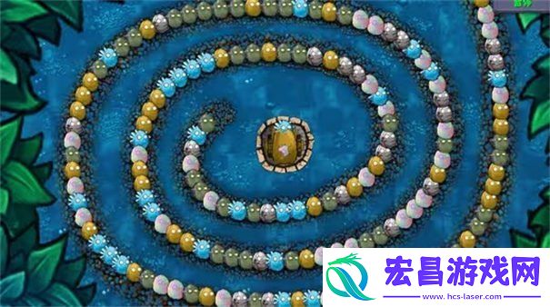 新模式祖玛保龄球玩法介绍