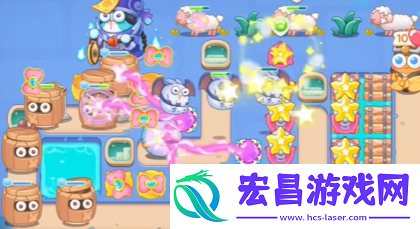 万圣奇妙夜第7关通关方法