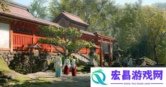刺客信条影绝美风景欣赏