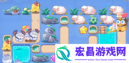 万圣奇妙夜第7关通关方法