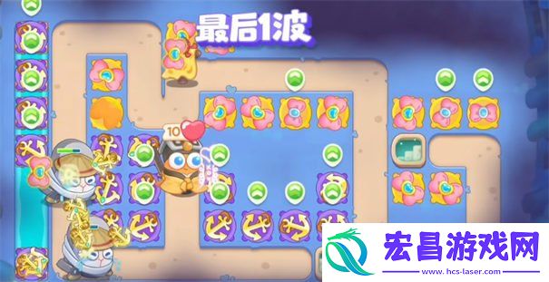 万圣奇妙夜第19关通关方法