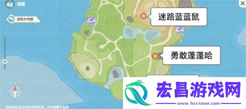 特殊米姆具体位置一览