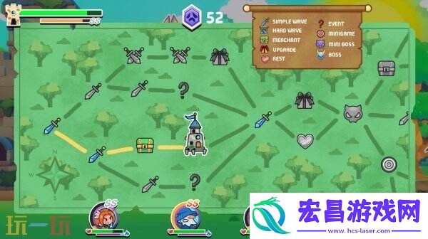 横向卷轴类Castlebound将登陆Steam平台
