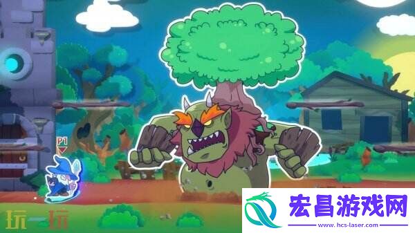 横向卷轴类Castlebound将登陆Steam平台