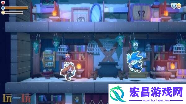 横向卷轴类Castlebound将登陆Steam平台
