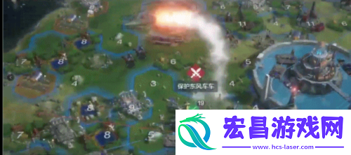 居然拿出东风快递世界启元海陆空兵究竟有多好玩