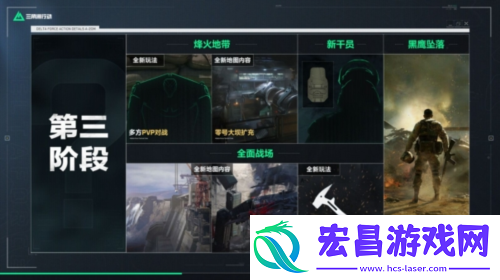 三角洲行动海量全新内容与上线福利放送