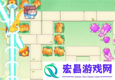 梁波波与祝秋秋第四关通关教学