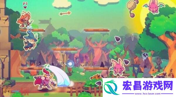 横向卷轴类Castlebound将登陆Steam平台