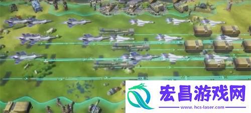 居然拿出东风快递世界启元海陆空兵究竟有多好玩
