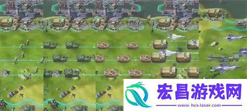 居然拿出东风快递世界启元海陆空兵究竟有多好玩