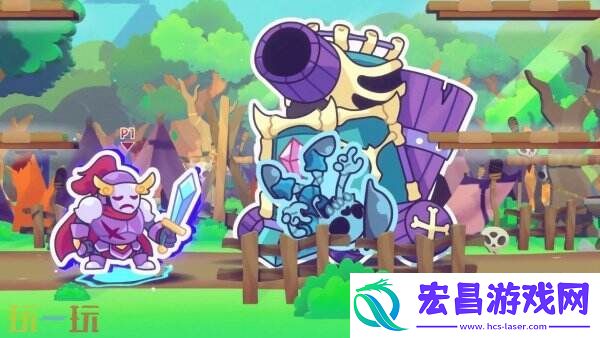 横向卷轴类Castlebound将登陆Steam平台