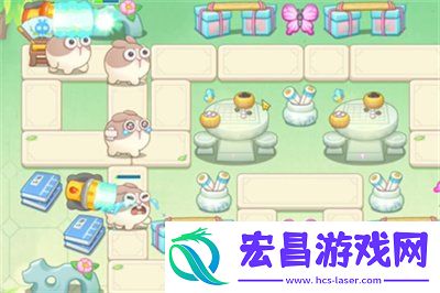 梁波波与祝秋秋第四关通关教学