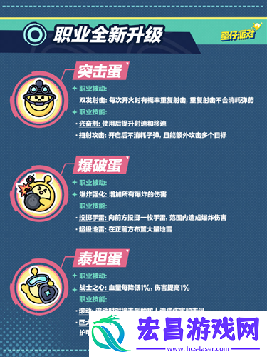 五大更新助你战斗