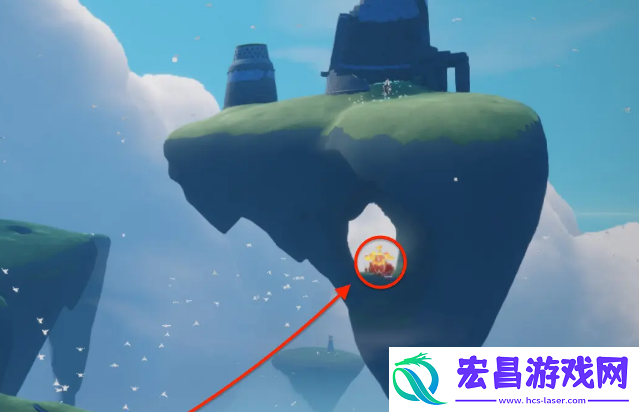 光遇2月27日大蜡烛位置攻略