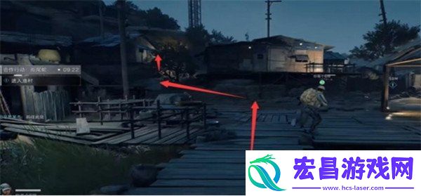 衔尾蛇彩蛋具体位置一览
