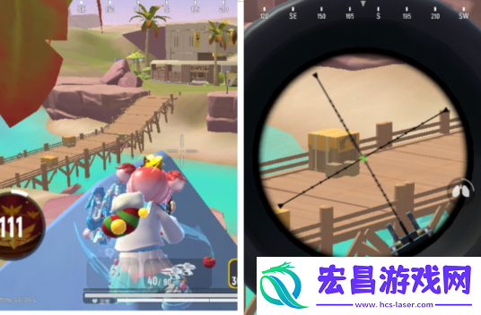 猫尾沙滩怎么打