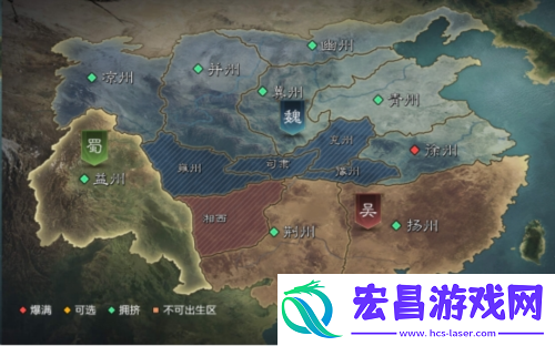 首创地势高低差玩法率土之滨真实还原夷陵之战