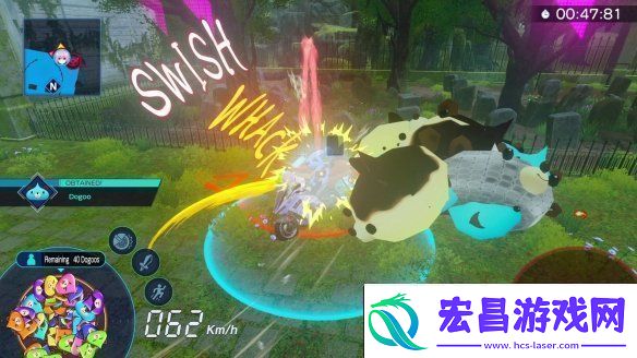 暴走次元海王星VS巨神史莱犬本月登陆PC！支持中文