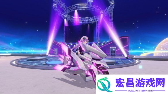 暴走次元海王星VS巨神史莱犬本月登陆PC！支持中文