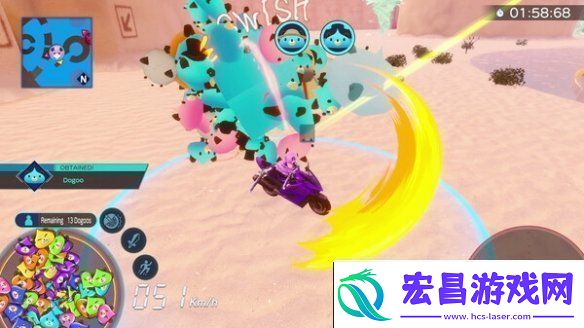 暴走次元海王星VS巨神史莱犬本月登陆PC！支持中文