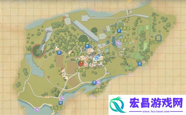 博物馆具体位置一览