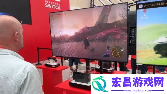 外媒上手体验NS2实机视频