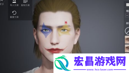 小丑捏脸代码有哪些