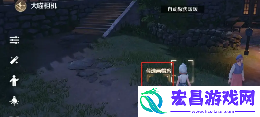 画帽鸡拍照方法