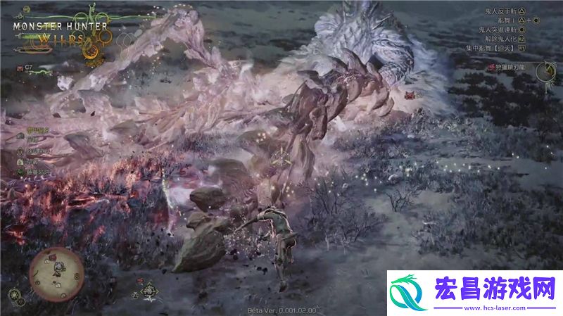 怪物猎人荒野测试版全怪物弱点一览