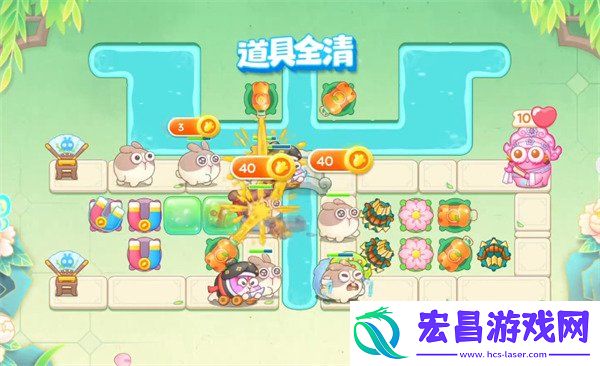 梁波波与祝秋秋第32关通关攻略