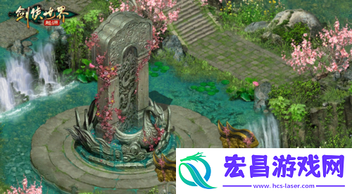 探秘古墓派剑侠世界