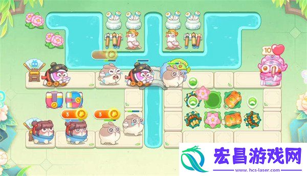 梁波波与祝秋秋第32关通关攻略