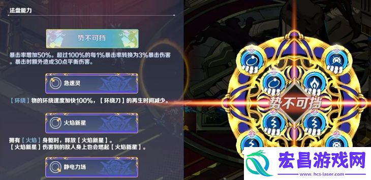 狼哀战技流介绍