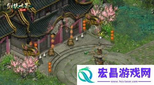 探秘古墓派剑侠世界