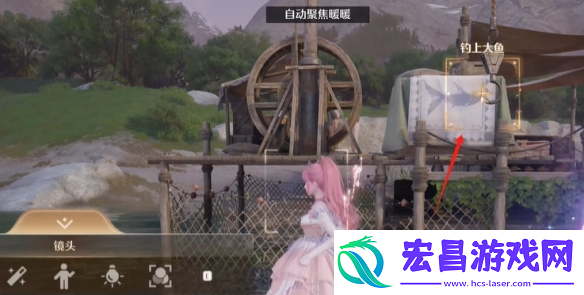 错位摄影钓大鱼攻略