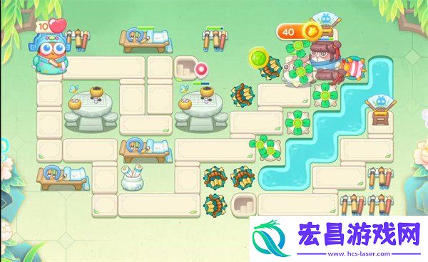梁波波与祝秋秋第35关通关攻略