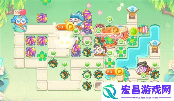 梁波波与祝秋秋第35关通关攻略