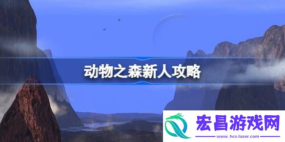 动物之森新人怎么玩