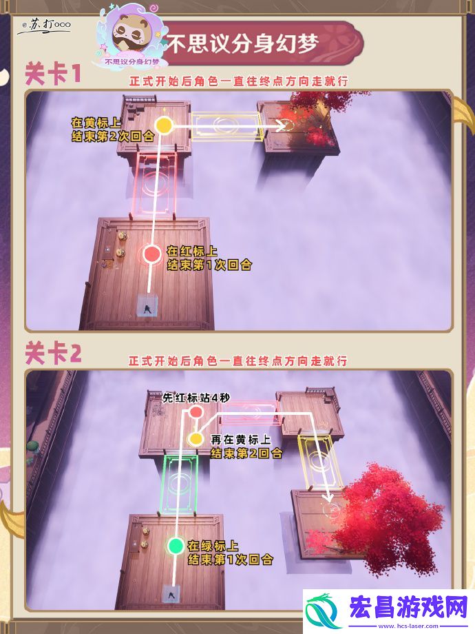 原神三川游艺绮梦谭打法攻略