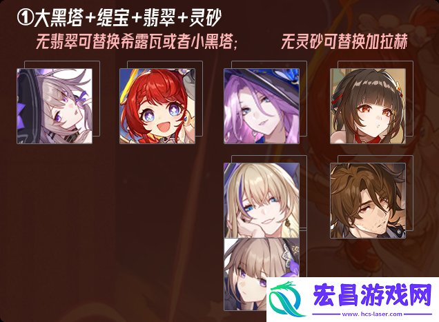 崩铁缇宝队伍推荐